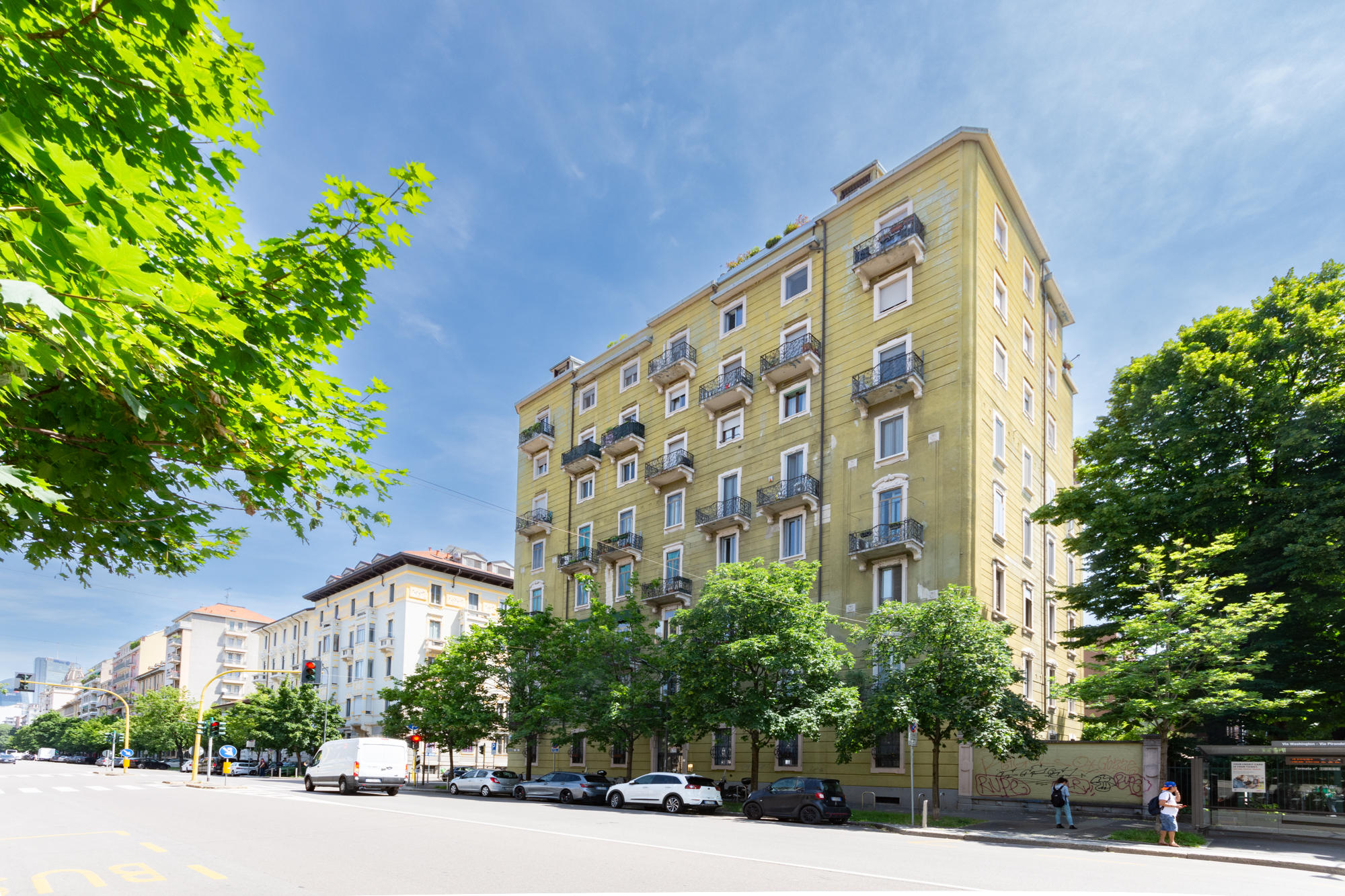 Milano_trilocale_washington